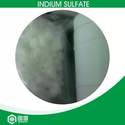 ຊັ້ນຮຽນທີ Electroplating 1kg/Drum Indium Sulphate